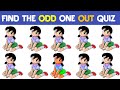 Find the odd one out quiz  find the odd one out  part 5 doraemon edition