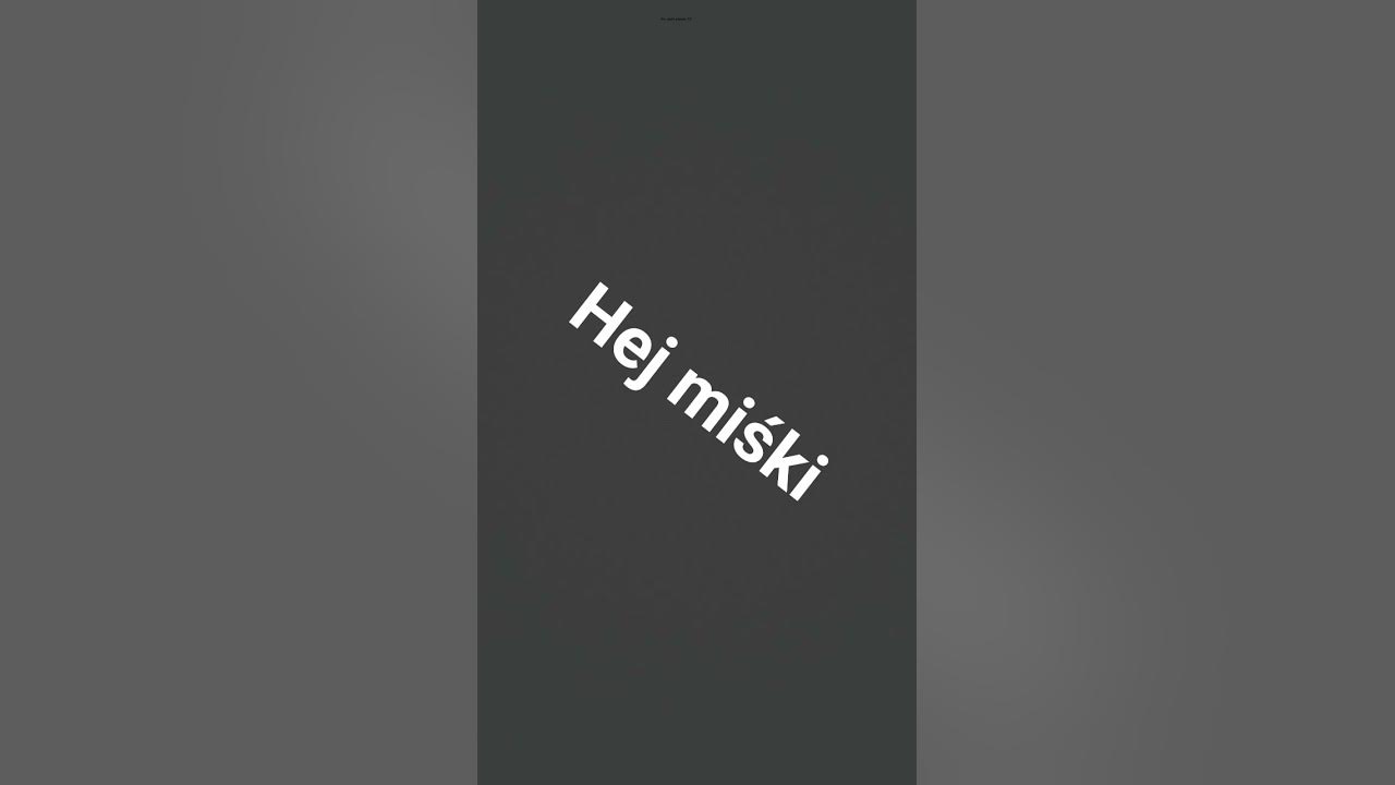 hej miśki czas wstać hej miśki czas wstać