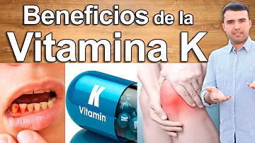 ¿Por qué es buena la vitamina K para las personas mayores?