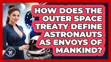 How Does The Outer Space Treaty Define Astronauts As Envoys Of Mankind? - All About Astronauts