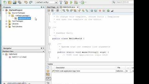 Java #N1 - Getting Started with Netbeans