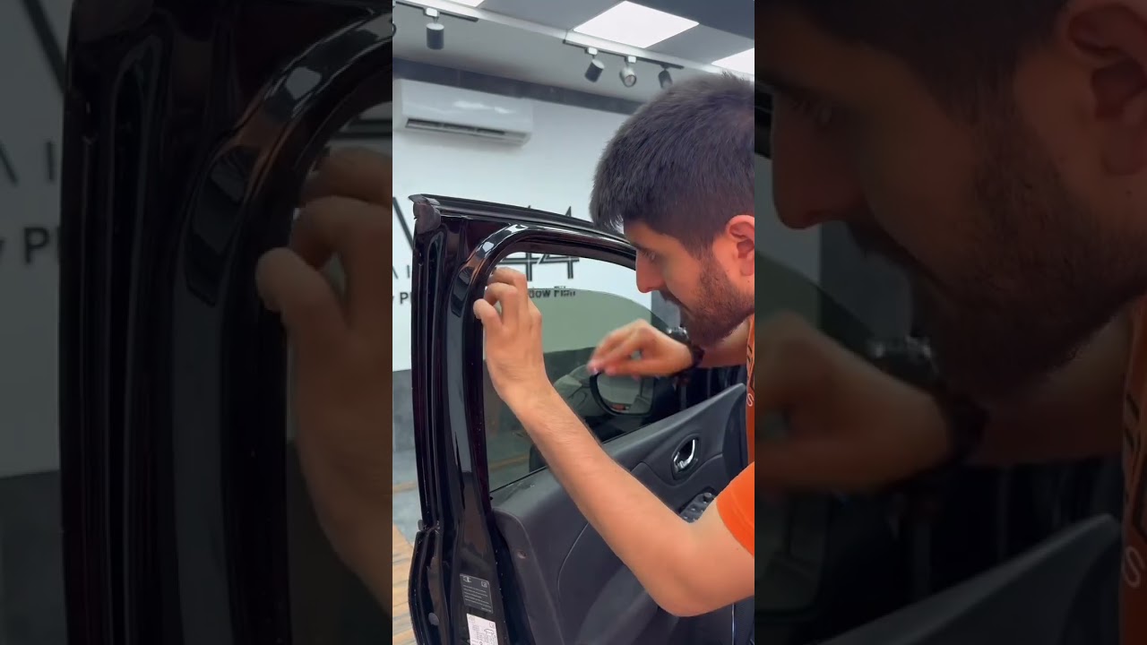 Lacuna Amerikan cam film uygulaması   