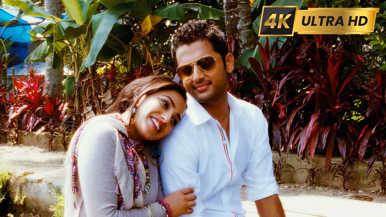 Ishq || Oh Priya Priya 4K DTS 5.1 Telugu Video Song || Remastered | ReTune 4K | Adnan Sami, Nithya