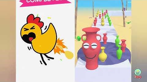 Help Me Tricky Story vs Juice Run 3D - All Levels Gameplay Android, iOS