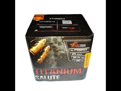Piromax Titanium Salute