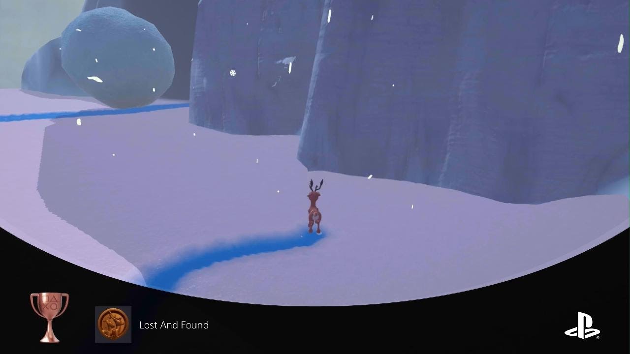Rudolph The Red-Nosed Reindeer: Lost And Found (BRONZE) Trophy