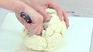 Technique de cuisine : Préparer un chou fleur