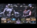 EGL Dallas MKX   DJT (Tremor) vs SonicFox (Shinnok, Erron Black)