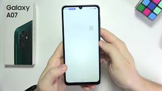 Apakah Samsung Galaxy A07 memiliki Now Bar?