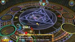 Wizard101 3319 sword spell hit