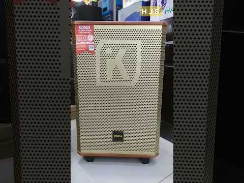 REVIEW PORTABLE SPEAKER KODA ES-1221PRO SPEAKER BLUETOOTH WIRELESS KARAOKE TERBARU 2023#