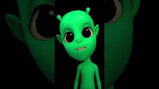 Fun time alien 👽👽 singing a song 😄😄👍@short youtube#baban#cutee