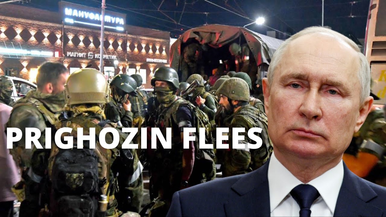 Prighozin Flees Russia, Wagner Disbanded | Breaking News With The Enforcer