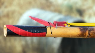 DIY Slingshot - Slingshot With Bamboo and Nails