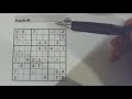 Sudoku Primer 144 - the Corner pattern