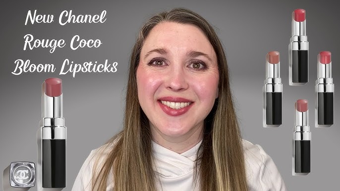 CHANEL - NEW Rouge Coco Bloom Lipsticks! 