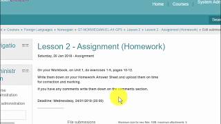GC SSV - Uploading Assignments to Globalcitizen Digital Platform screenshot 2
