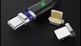 МАГНИТНЫЙ USB КАБЕЛЬ / MAGNETIC USB CABLE