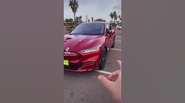 Mustang Mach E Hidden Features