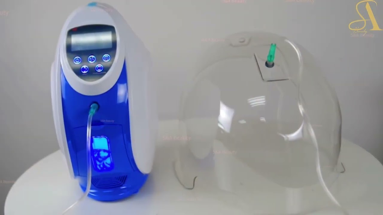 SA-OV05 O2toDerm Oxygen Facial Machine