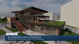 Soft reveal offers a glimpse at Muskegon Lake development project