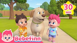 Download Lagu Minjee Special CompilationㅣSongs for KidsㅣBebefinn and FriendsㅣNursery Rhymes MP3