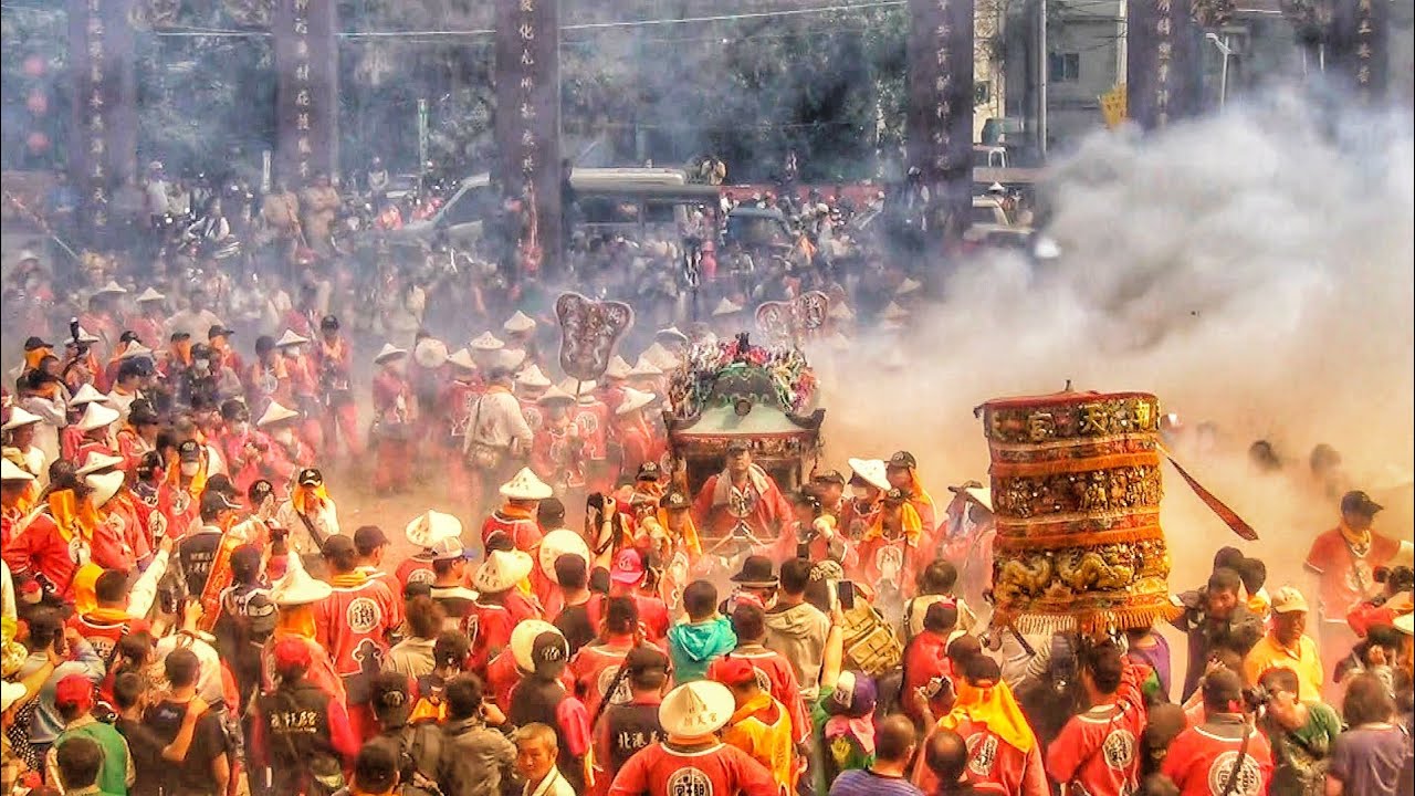2014北港媽祖遊旗津~當年盛況2022即將風華再現!☆北港朝天宮天上聖母慶讚高雄旗津天后宮遶境☆