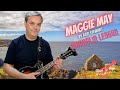 Maggie May (Rod Stewart) - Mandolin Lesson