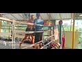 Fighters at manop gym in cnx thailand 