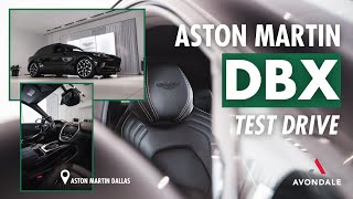 Aston Martin DBX Test Drive & Demo || Aston Martin's First-Ever SUV || Aston Martin Dallas
