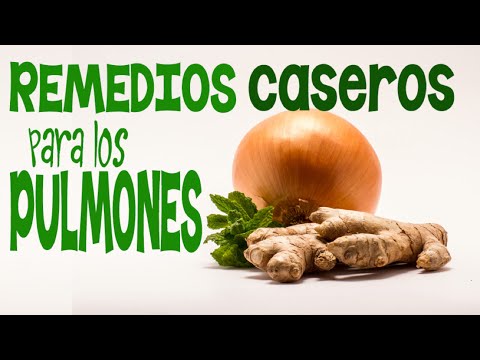 Remedios para mejorar los pulmones Remedios para mejorar los pulmones