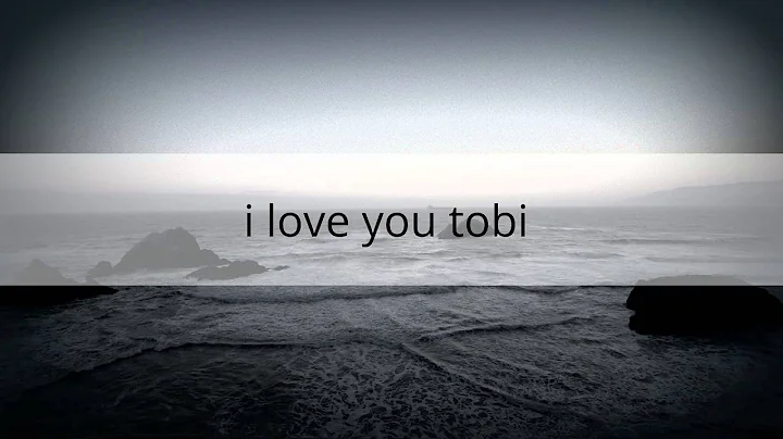 tobi redwaters