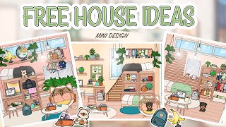 🌻Toca Boca Free House Ideas🧸Updated Free Aesthetic🕊 Makeover [House Design] Tocalifeworld | Makeover screenshot 3