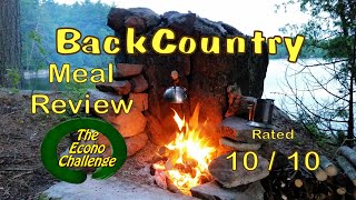 Chicken Stew – Trail Fare – BackCountry Meal Review