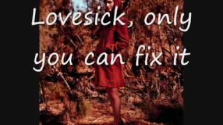 Video thumbnail of "Lovesick - A Fine Frenzy (with lyrics on screen)"