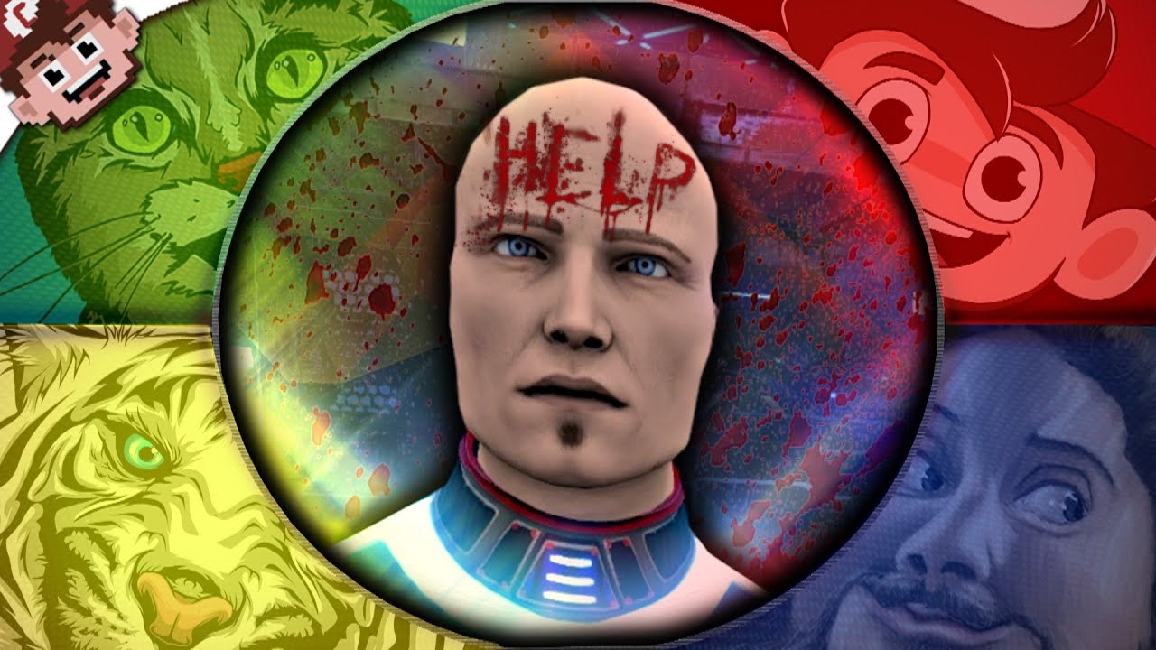 The COLOR of DEATH! (Half Dead)