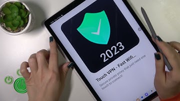 How to Install the Green Apple Keyboard App on Samsung Galaxy Tab S9 FE+