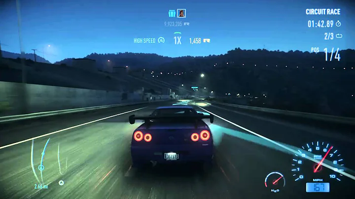 The Perfect Shift (Need For Speed PVP)
