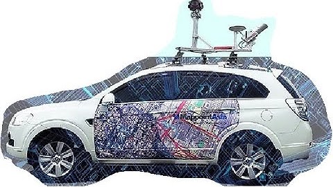 PavementAI  - Pavement Automatic Inspection using MapPointAsia mobile mapping system
