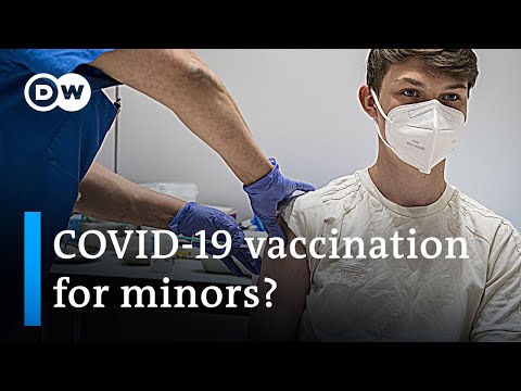 German government pushes vaccines for children | DW News
