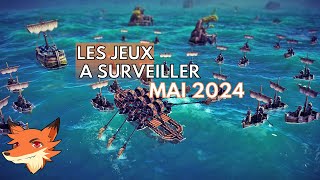 Edition: Mai 2024 - Les sorties du mois à surveiller !