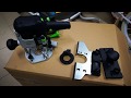 Unpacking / unboxing router Festool OF 1010 EBQ-Plus 574335 Unpacking / unboxing router Festool OF 1010 EBQ-Plus 574335