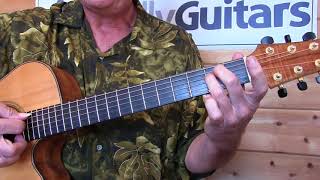 Our Lady Of The Well by Jackson Browne – Totally Guitars Lesson Preview