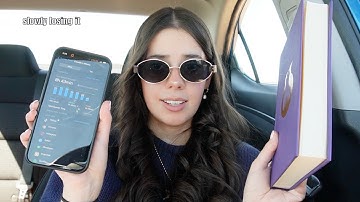 swapping my INSANE screentime with reading