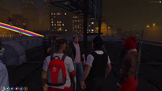 GG Will Back Up NBC If They Get Ganged Up On. | NoPixel GTA RP