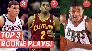 Top 3 Rookie Plays Every Year! (2010-2020)
