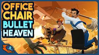 Over-the-top Office Chair Bullet Heaven - Last Man Sitting
