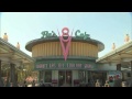 Cars Land drive through Radiator Springs at Disney California Adventure