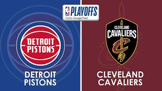 Detroit Pistons vs Cleveland Cavaliers NBA Live Scoreboard