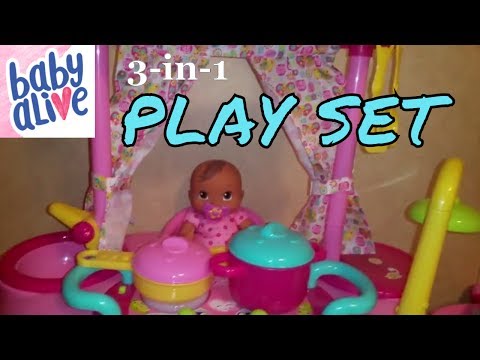 Video Love N Care Baby High Chair